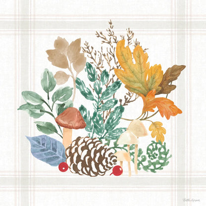 Woodland Wander V by Beth Grove. SKU 96349a. Archival Giclee Fine art print for wall decor.