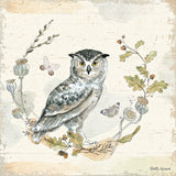 Woodland Wreath IX by Beth Grove. SKU 43919a. Archival Giclee Fine art print for wall decor.
