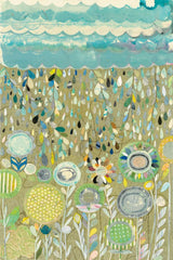 After the Rain by Candra Boggs. SKU 22718h. Archival Giclee Fine art print for wall decor.