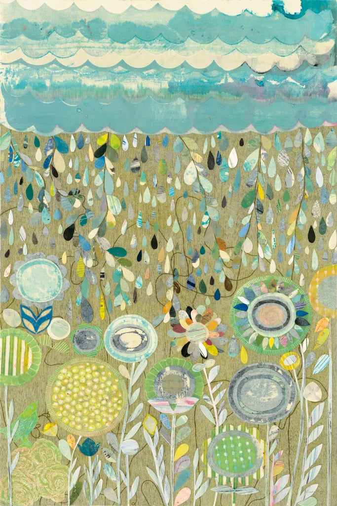 After the Rain by Candra Boggs. SKU 22718h. Archival Giclee Fine art print for wall decor.