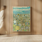 After the Rain by Candra Boggs. shown as over sized large wall art. Available as an archival giclee rolled canvas, fine art paper, or poster print. SKU 22718h.