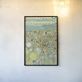 After the Rain by Candra Boggs. shown as a paper print in a black flame. Available as a archival giclee rolled canvas, fine art paper, or poster print. SKU 22718h.
