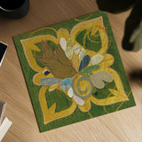 Birds in Spring I by Candra Boggs. Shown as a detailed flat fine art print, highlighting archival giclee quality. Available as an archival giclee rolled canvas, fine art paper, or poster print. SKU 20438a.