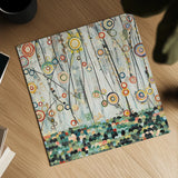 Blooming Meadow by Candra Boggs. Shown as a detailed flat fine art print, highlighting archival giclee quality. Available as an archival giclee rolled canvas, fine art paper, or poster print. SKU 7761a.
