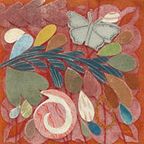 Butterfly Garden III by Candra Boggs. SKU 19582a. Archival Giclee Fine art print for wall decor.