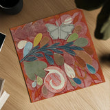 Butterfly Garden III by Candra Boggs. Shown as a detailed flat fine art print, highlighting archival giclee quality. Available as an archival giclee rolled canvas, fine art paper, or poster print. SKU 19582a.