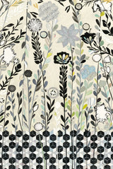 Evening Garden by Candra Boggs. SKU 22436h. Archival Giclee Fine art print for wall decor.
