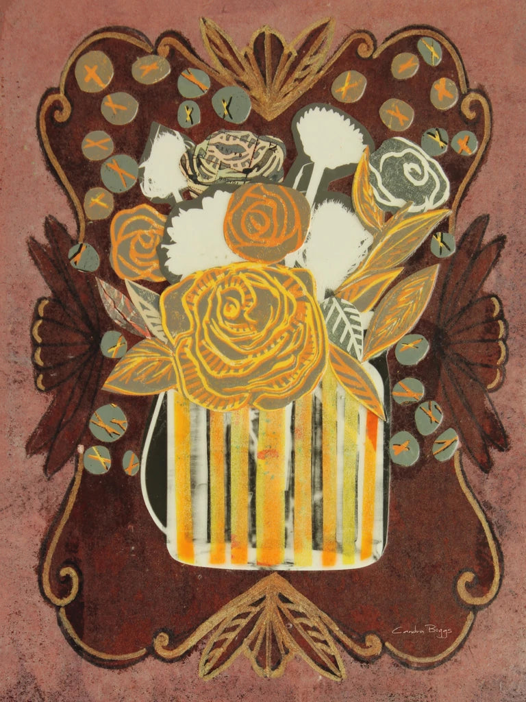 Floral Fling II by Candra Boggs