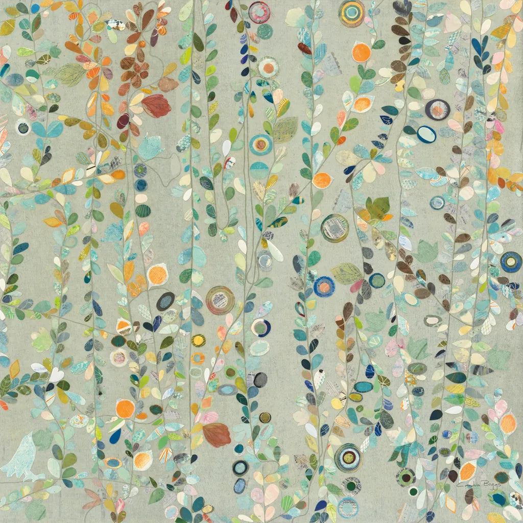 Hazel Brook by Candra Boggs. SKU 16410a. Archival Giclee Fine art print for wall decor.