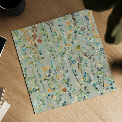 Hazel Brook by Candra Boggs. Shown as a detailed flat fine art print, highlighting archival giclee quality. Available as an archival giclee rolled canvas, fine art paper, or poster print. SKU 16410a.