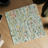Hazel Brook Spring by Candra Boggs. Shown as a detailed flat fine art print, highlighting archival giclee quality. Available as an archival giclee rolled canvas, fine art paper, or poster print. SKU 50293a.