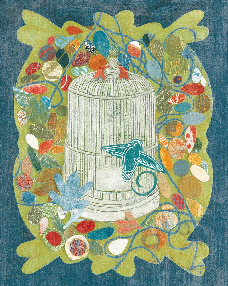 Im Home II Summer Green by Candra Boggs