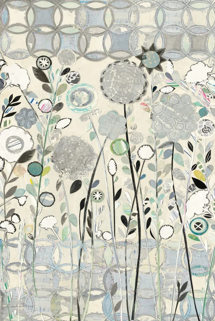 Interlocking Shadows by Candra Boggs. SKU 22435h. Archival Giclee Fine art print for wall decor.