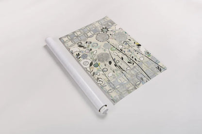 Interlocking Shadows by Candra Boggs. shown as a rolled paper print. Available as archival giclee rolled canvas, fine art paper, or poster print. SKU 22435h.