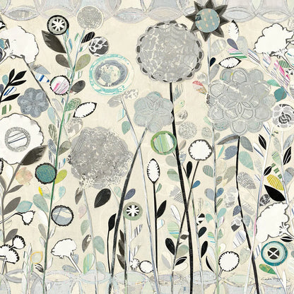 Interlocking Shadows Sq by Candra Boggs. SKU 33076a. Archival Giclee Fine art print for wall decor.