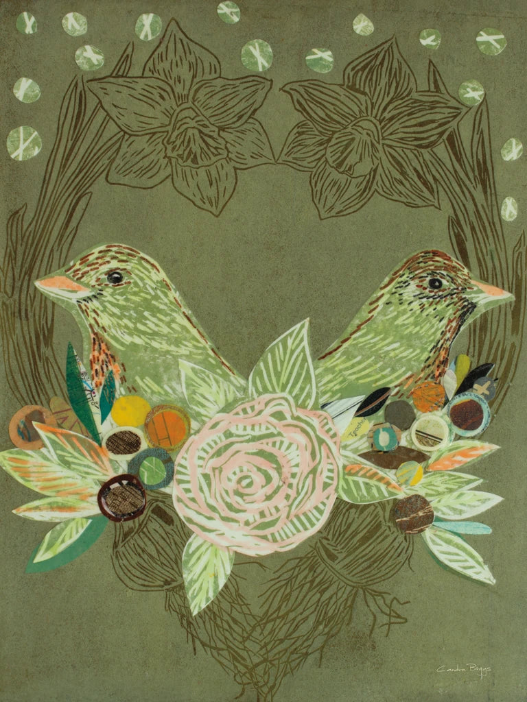 Lovebirds by Candra Boggs