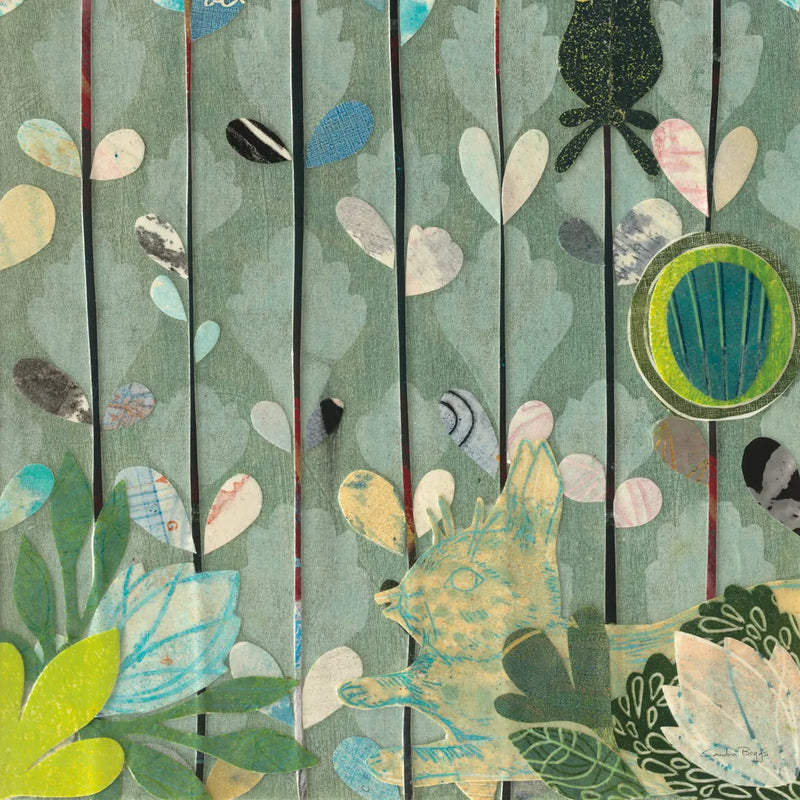 Natural Garden I by Candra Boggs. SKU 22631a. Archival Giclee Fine art print for wall decor.