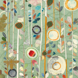 Natural Garden II by Candra Boggs. SKU 14014a. Archival Giclee Fine art print for wall decor.