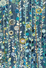 Navy Blue Sky by Candra Boggs. SKU 22721h. Archival Giclee Fine art print for wall decor.
