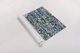 Navy Blue Sky by Candra Boggs. shown as a rolled paper print. Available as archival giclee rolled canvas, fine art paper, or poster print. SKU 22721h.