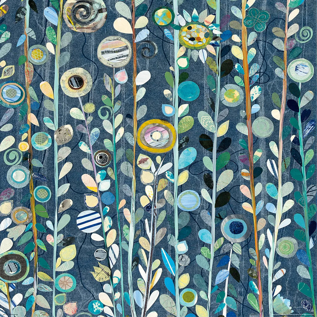 Navy Blue Sky Crop by Candra Boggs. SKU 22721a. Archival Giclee Fine art print for wall decor.