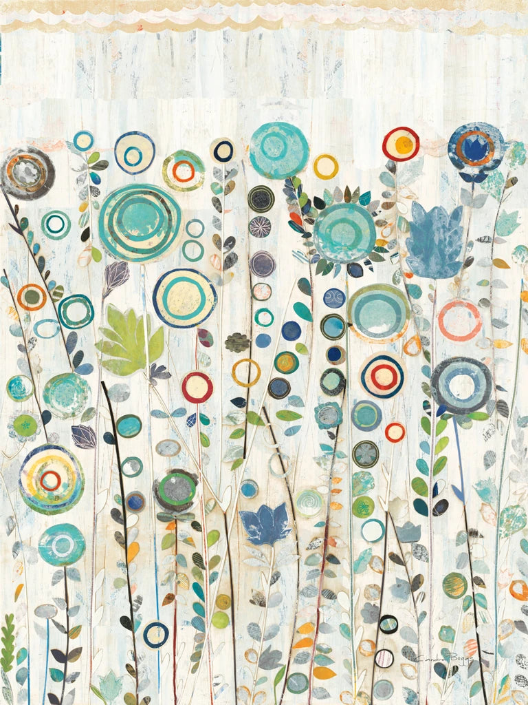 Ocean Garden I by Candra Boggs