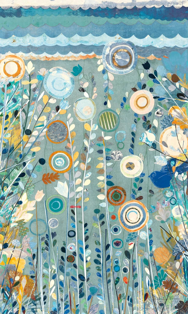 Ocean Garden II by Candra Boggs