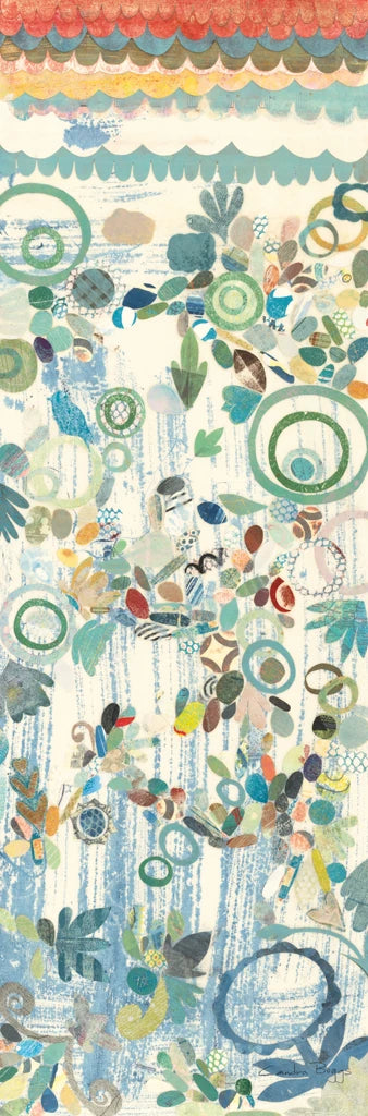 Raining Flowers by Candra Boggs