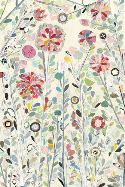 Spring Blossoms by Candra Boggs. SKU 22710h. Archival Giclee Fine art print for wall decor.