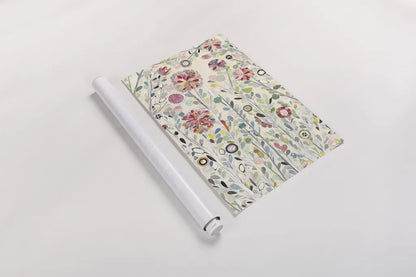 Spring Blossoms by Candra Boggs. shown as a rolled paper print. Available as archival giclee rolled canvas, fine art paper, or poster print. SKU 22710h.