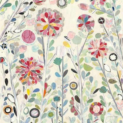 Spring Blossoms Crop by Candra Boggs. SKU 22710a. Archival Giclee Fine art print for wall decor.