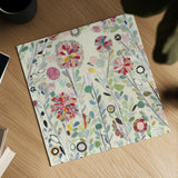 Spring Blossoms Crop by Candra Boggs. Shown as a detailed flat fine art print, highlighting archival giclee quality. Available as an archival giclee rolled canvas, fine art paper, or poster print. SKU 22710a.