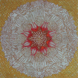 Starshine Mandala III by Candra Boggs. SKU 88492a. Archival Giclee Fine art print for wall decor.