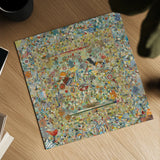 The Freedom to Create by Candra Boggs. Shown as a detailed flat fine art print, highlighting archival giclee quality. Available as an archival giclee rolled canvas, fine art paper, or poster print. SKU 22596a.