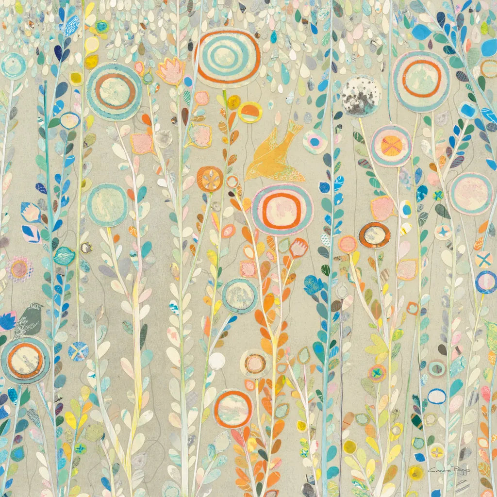 Under the Rain by Candra Boggs. SKU 19597a. Archival Giclee Fine art print for wall decor.