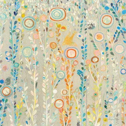 Under the Rain by Candra Boggs. SKU 19597a. Archival Giclee Fine art print for wall decor.