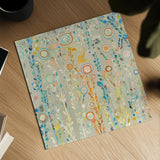 Under the Rain by Candra Boggs. Shown as a detailed flat fine art print, highlighting archival giclee quality. Available as an archival giclee rolled canvas, fine art paper, or poster print. SKU 19597a.