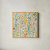 Under the Rain by Candra Boggs. Shown in a natural wood glass frame for a timeless modern aesthetic. Available as an archival giclee rolled canvas, fine art paper, or poster print. SKU 19597a.
