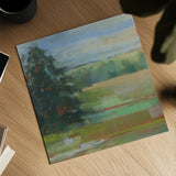 Abstract Field I by Carol Rowan. Shown as a detailed flat fine art print, highlighting archival giclee quality. Available as an archival giclee rolled canvas, fine art paper, or poster print. SKU 21446a.