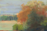 Abstract Field II Crop by Carol Rowan. SKU 21447i. Archival Giclee Fine art print for wall decor.