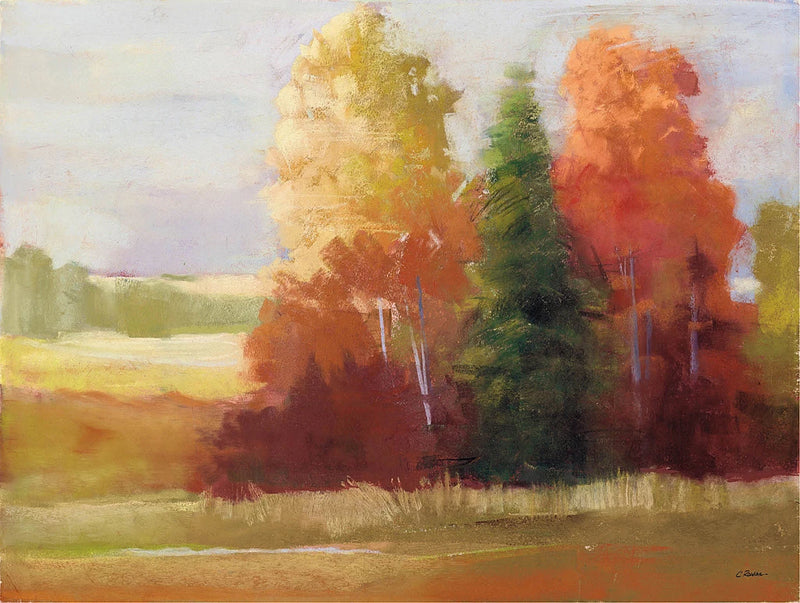 Autumn Leaves by Carol Rowan