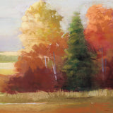 Autumn Leaves Crop by Carol Rowan. SKU 21448a. Archival Giclee Fine art print for wall decor.