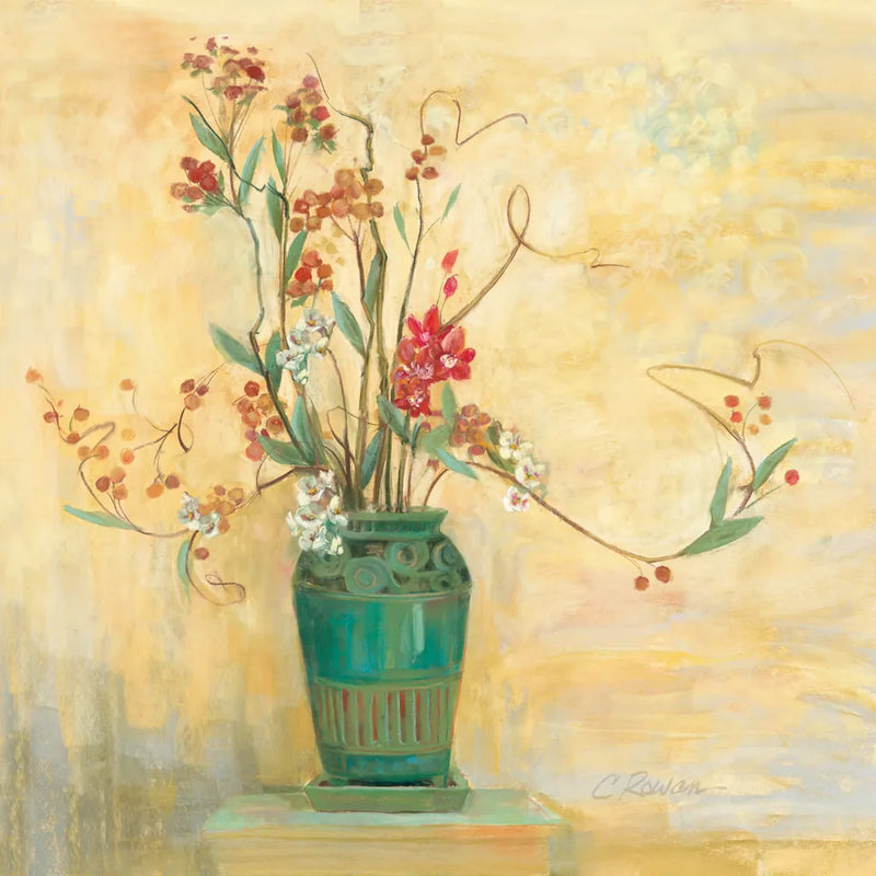 Bittersweet I v2 by Carol Rowan. SKU 42117a. Archival Giclee Fine art print for wall decor.