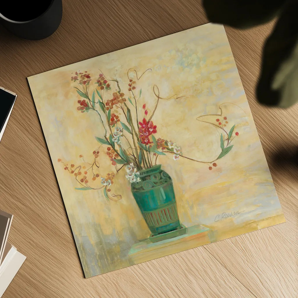 Bittersweet I v2 by Carol Rowan. Shown as a detailed flat fine art print, highlighting archival giclee quality. Available as an archival giclee rolled canvas, fine art paper, or poster print. SKU 42117a.