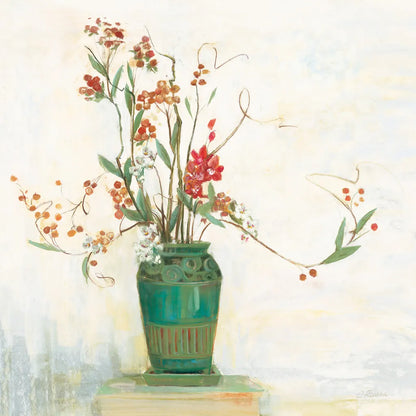 Bittersweet I v2 White by Carol Rowan. SKU 42119a. Archival Giclee Fine art print for wall decor.