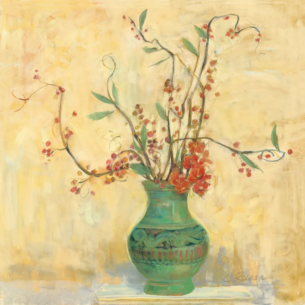 Bittersweet II v2 by Carol Rowan. SKU 42118a. Archival Giclee Fine art print for wall decor.