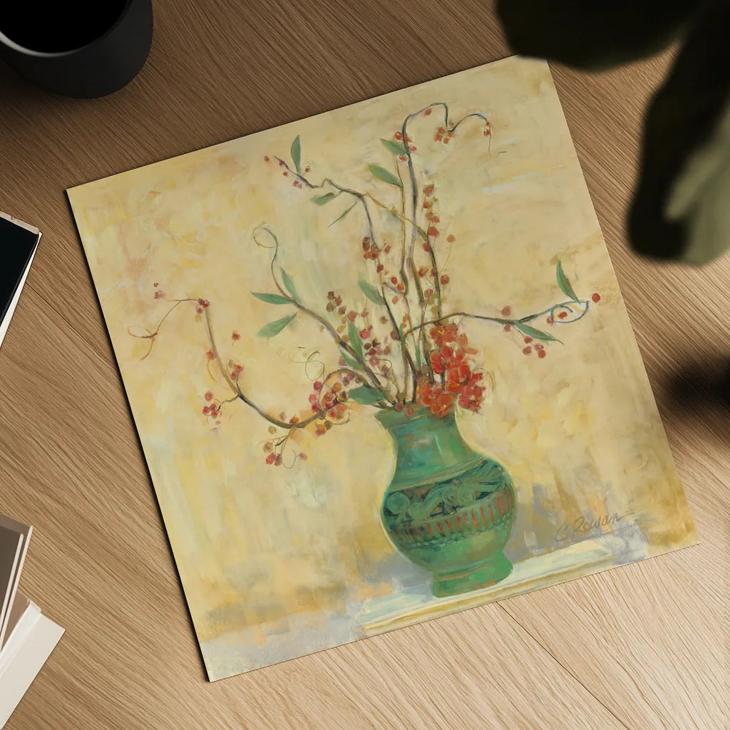 Bittersweet II v2 by Carol Rowan. Shown as a detailed flat fine art print, highlighting archival giclee quality. Available as an archival giclee rolled canvas, fine art paper, or poster print. SKU 42118a.