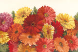 Bountiful Gerberas by Carol Rowan. SKU 10879i. Archival Giclee Fine art print for wall decor.