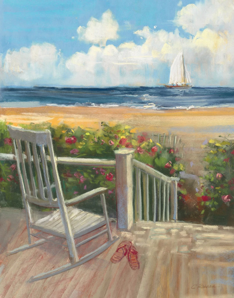By The Sea I by Carol Rowan