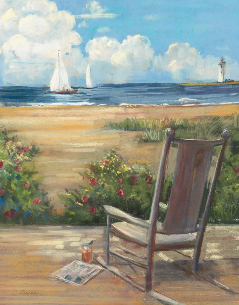 By The Sea II by Carol Rowan